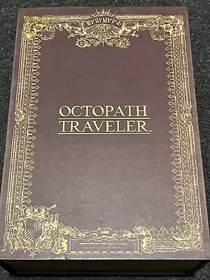 Octopath Traveller Compendium Edition Nintendo Switch (Extras Only - No Game) • $129