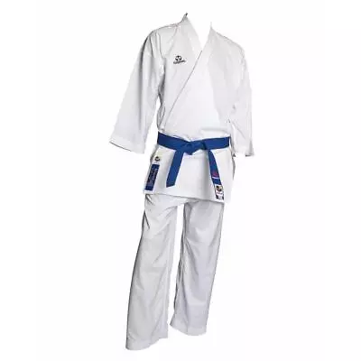 White Hayashi Premium Kumite Karate Gi • £114.99