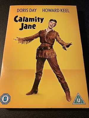 Calamity Jane (DVD 2012) With Slipcover Doris Day Howard Keel • £4.95