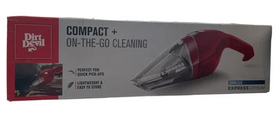 $28.99 • Buy NEW DIRT DEVIL Express Lithium Cordless Hand Vacuum, BD30005