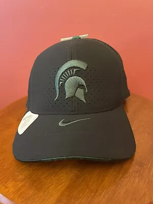 Nike Michigan State On-Field Authentic Hat/cap FlexFit MSU NWT • $27