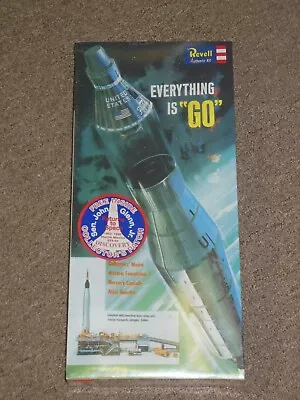 Revell Mercury Capsule Atlas Booster Everything Is GO  Kit 85-1833  • $50