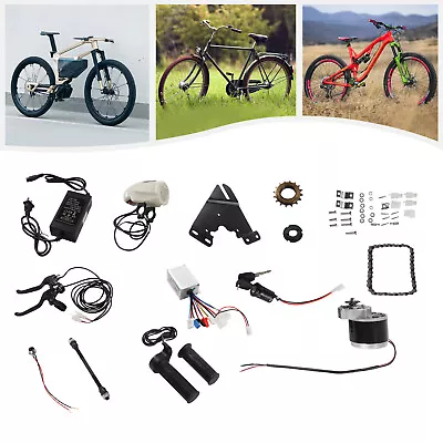 24V 250W Electric Bicycle Conversion Kit E-Bike Cycling Brush Motor & Controller • $71.44