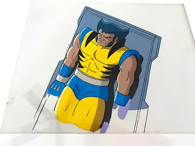 X-men Animation Cel Wolverine Marvel Entertainment - Hand Painted • $125