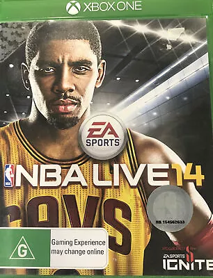 NBA Live 14: Xbox One • $15.40
