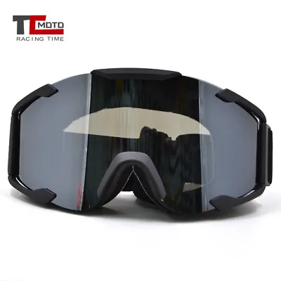 Motorcycle Motocross Helmet Goggles Gafas Dir Tbike Off Road ATV Racing Eyewear • $11.30