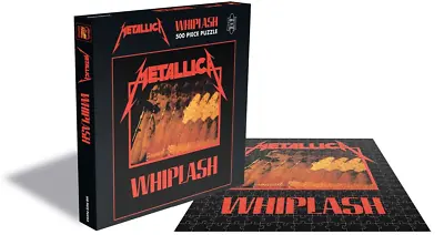 Jigsaw Puzzle: Metallica - Whiplash • $17.02