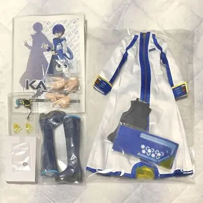 VOCALOID Costume Headset Scarf Jacket Tops Pants Boots Buckle KAITO V3 Lot Goods • $344.10