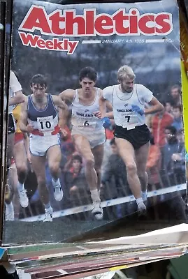 £19.99 • Buy Athletics Weekly Magazines 1986 - Full Year