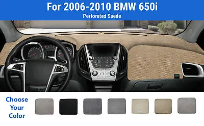 Dashboard Dash Mat Cover For 2006-2010 BMW 650i (Sedona Suede) • $69.95