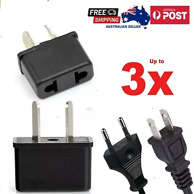 $3.99 • Buy USA US EU JAPAN ASIA To AU Australia Plug AC Power Adapter Travel Converter