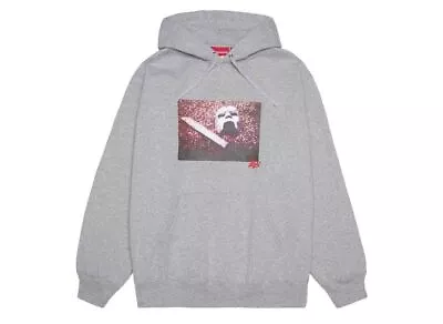 Supreme Mf Doom Hooded Sweatshirt Heather Grey • $494.45