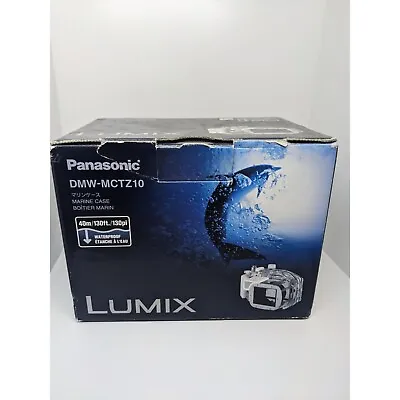 Panasonic Lumix Marine Underwater Camera Case DMW-MCTZ10 • $80