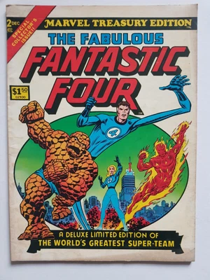 £23.95 • Buy Marvel Treasury Edition - The Fabulous Fantastic Four- #2 - Good (1974)
