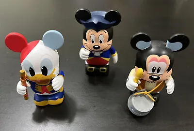 Disney Vinylmation Park 7 America On Parade Set Mickey Mouse Donald Goofy LE5000 • $31.45