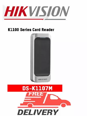 Hikvision DS-K1107M Mifare Reader Intrusion • £70.31