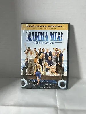 Mamma Mia! Here We Go Again DVD • $3