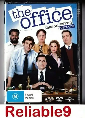 The Office Season 7 Part 1 2DVD+Bonus Features Sealed Region4-2012 UMG Australia • $14.95