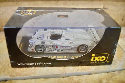 NEW SEALED IXO AUDI R8 TEAM Die Cast MODEL Racing Automobile Collectible 1:43 • $22