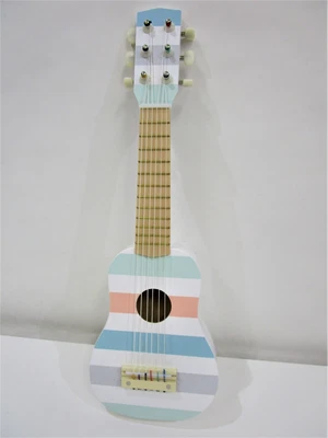 $14.99 • Buy NEW 21 Inch Striped Ukulele Instrument For Kids Ages 6+ RRP$40