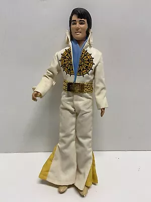 ELVIS Doll Eugene Doll Co Guitar  Graceland Thunderbird Vintage 1984 • $38