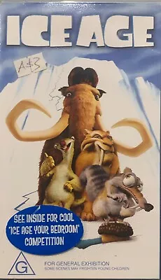 Ice Age (VHS 2002) Ray Romano John Leguizamo • $19