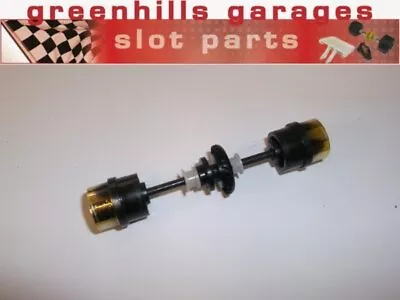 Greenhills Scalextric Ferrari 643 F1 Rear Axle And Wheels Gold - Used - P4296  • £4.99