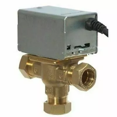 Honeywell V4073A1039 22mm Mid Position Valve • £89.99