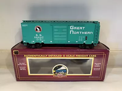 Mth Premier Great Northern 40’ Boxcar 20-93014! O Scale Freight Train Goat • $49.99