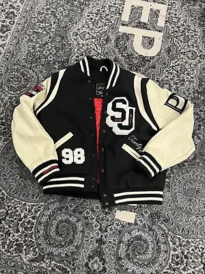 SIZE XL- Sean John X Mitchell & Ness- Legendary Varsity Jacket • $200