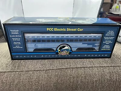 MTH Dealer #2000-DAP Trains PCC Electric Street Car W' Proto Sound 20-80002H • $125