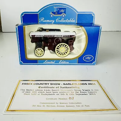Ramsey Ltd Ed 1:76 OO Traction Engine Model - Essex Country Show 2004 • £14.95