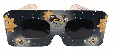 Kids Solar Eclipse Paper Glasses Certified ISO 12312-2 Ages 7-12 1 Pair New • $1.99