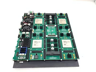 Xilinx Virtex®-6 XC6VLX760-1FFG1760A 4 CHIPS ON SYNOPSYS BOARD FOR CHIP RECOVERY • $725