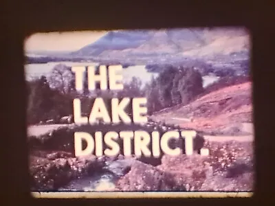 Home Movie Lake District 1969 Super 8 Colour Silent 8mm Cine Film 300ft • £29.99