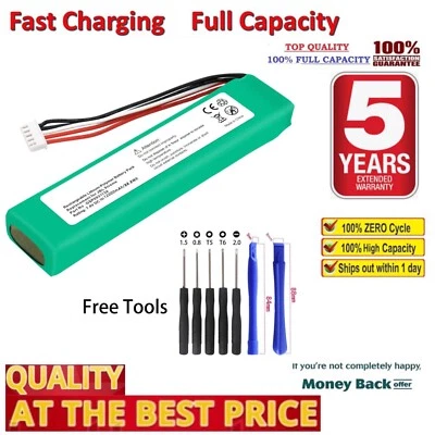 $48.98 • Buy 12000mAh Rechargeable Battery GSP0931134 +Tools For JBL XTREME Bluetooth Speaker