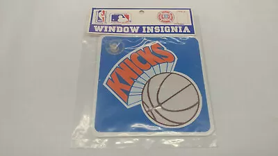 NOS NY Knicks NBA  Vintage Decal Window Insignia • $9.99