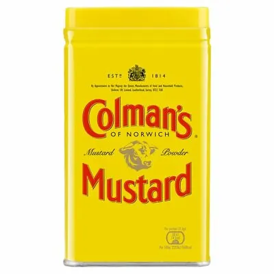 Colman's Original English Mustard Powder 57g • £6.95