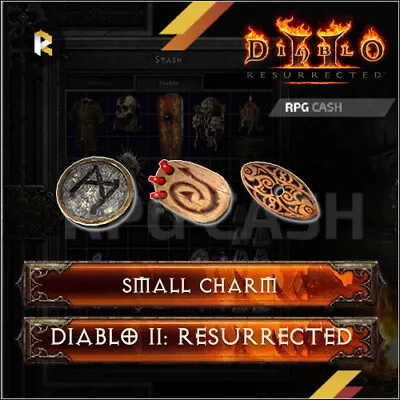Small Charms - Diablo 2 Resurrected D2r Diablo 2 • $105.62