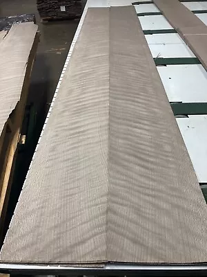 Dyed Grey/Silver Fox Red Oak Wood Veneer 2 Sheets 118'' X 10'' 10F • $28.99