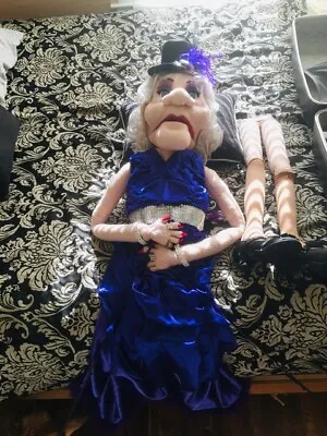 Pro Ventriloquist Puppet By Jet • $850