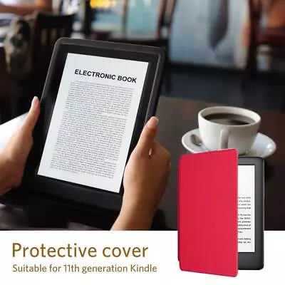 Waterproof Folding Case For Amazon All-New Kindle Paperwhite Gen 5 (Red) • $14.18