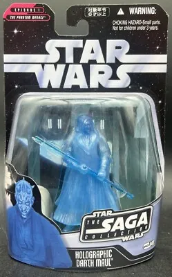 Star Wars - The Saga Collection - Holographic Darth Moul  - Hasbro • $14.99