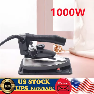 1000W Gravity Iron System Industrial Gravity Feed Electric Steam Iron Machine • $81