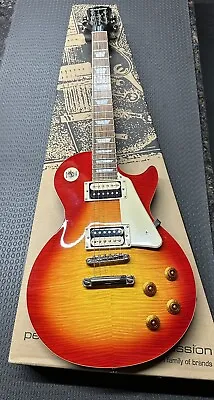 Epiphone Les Paul Traditional PRO-III Plus Limited Edition - Cherry Sunburst • $550