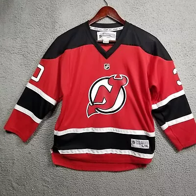 Reebok Youth L / XL Red Jersey New Jersey Devils NHL Martin Brodeur • $119