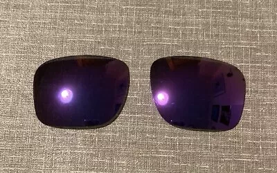 Replacement Lenses For Oakley Holbrook Sunglasses Purple • £10