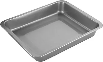Non Stick Dish Roaster Baking Pan Oven Cooking Tray Deep Roasting Chicken Meat • £9.85