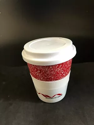 £8.99 • Buy Home Office Train Bus Car Tea Latte Reusable  Ceramic Coffee Cups Commute Small