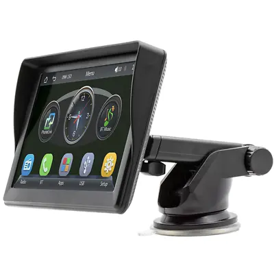 7in Touch Screen Bluetooth MP5 Player Car Monitor Carplay Android Stereo Radio • $72.80